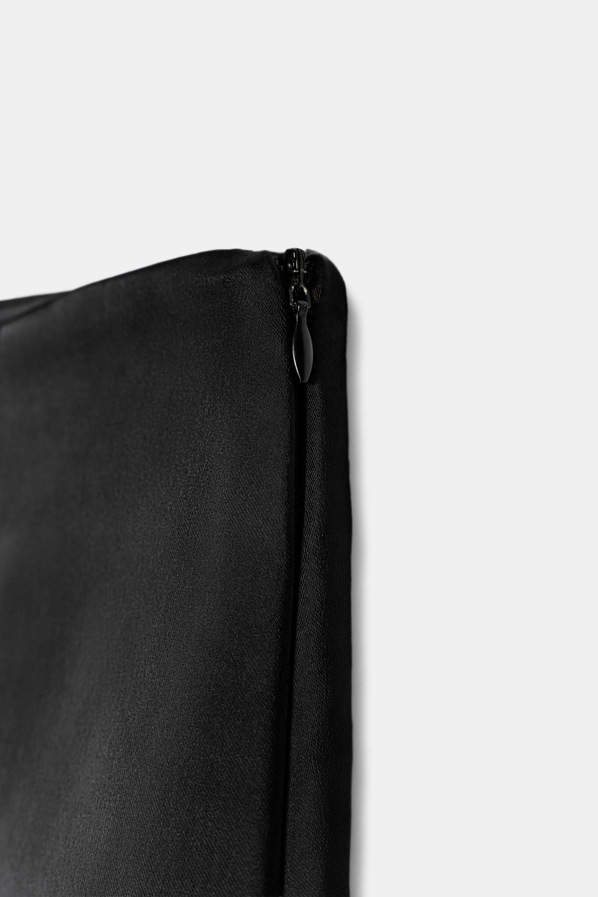 SATIN EFFECT BALLOON PANTS